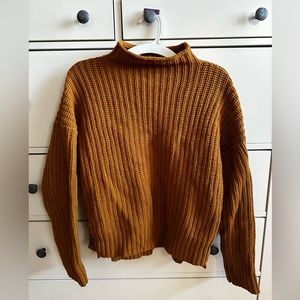 Madewell mock neck sweater size L